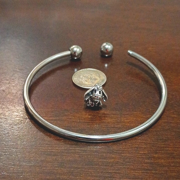 Inspired-Eeyore Charm Bracelet On Sale & Clearance - Picture 4 of 4